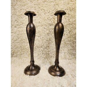 Pair of Vintage Bombay Company Candlestick Holders